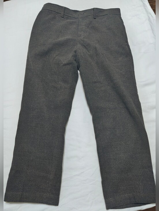 Obey Other - Obey Straggler Flooded Length Pants - 34 (Charcoal)